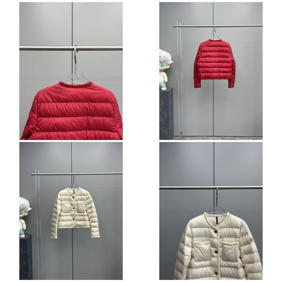 Moncler ARISTEO Short down jacket Womens puffer jacket 05