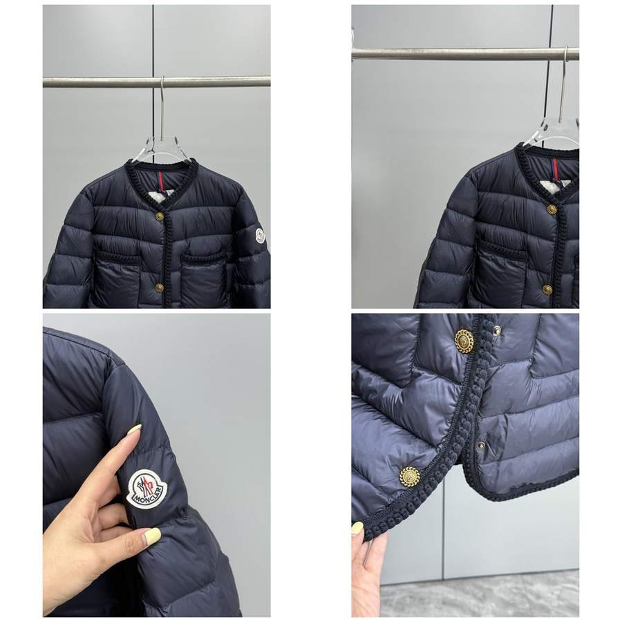 Moncler ARISTEO Short down jacket Womens puffer jacket 08
