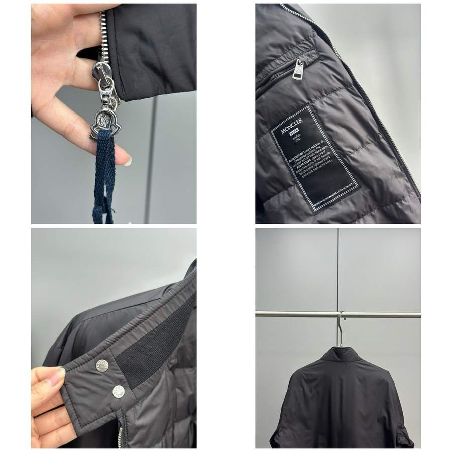 Moncler Albergian down jacket Mens short puffer jacket 02