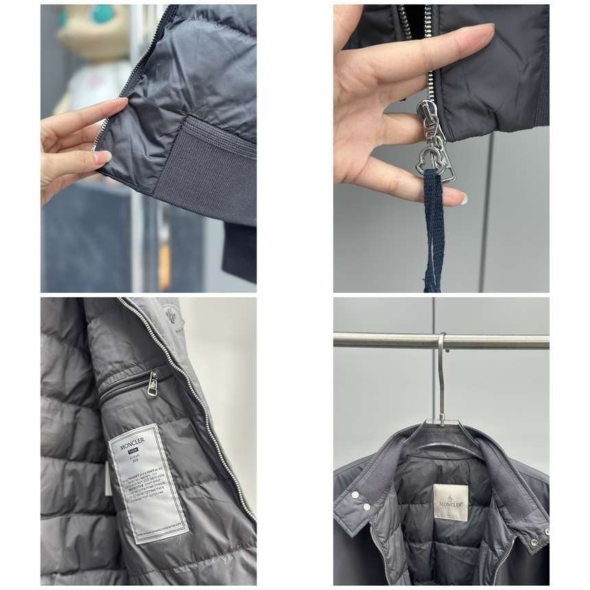 Moncler Albergian down jacket Mens short puffer jacket 04