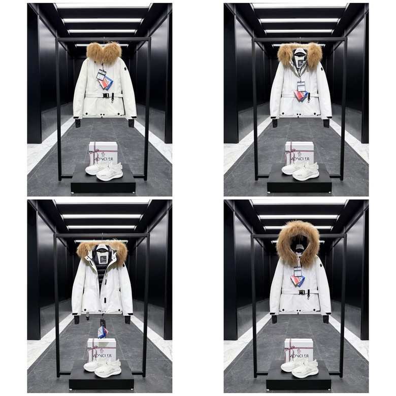Moncler Grenoble Laplance GORE TEX Down Jacket for women 01