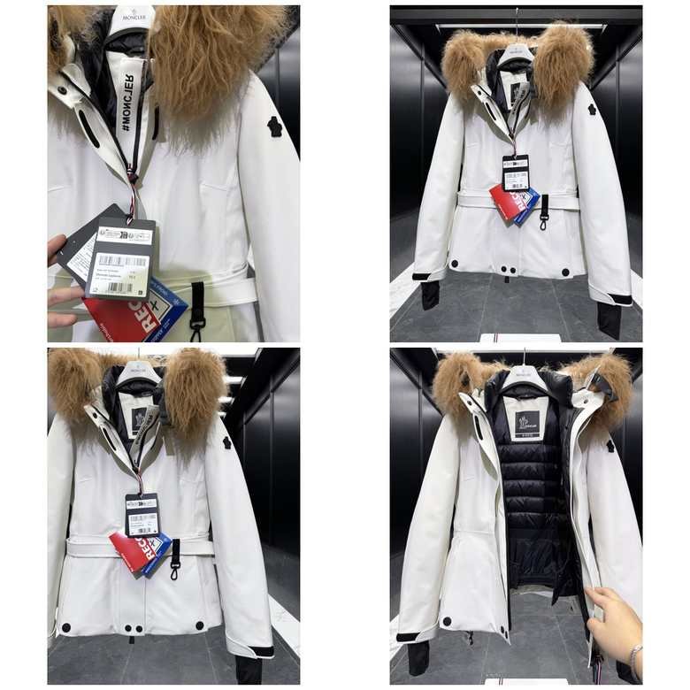 Moncler Grenoble Laplance GORE TEX Down Jacket for women 02