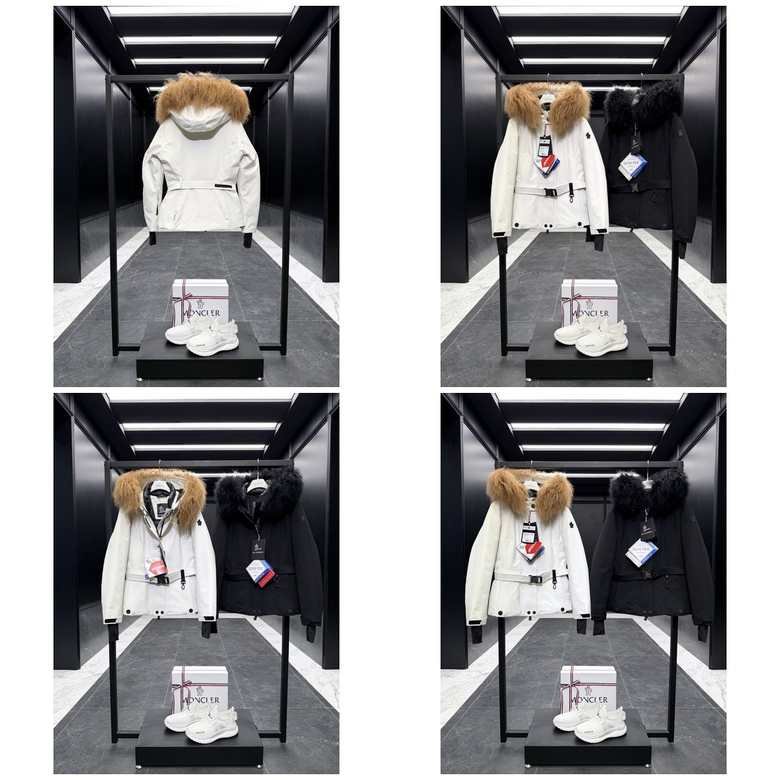 Moncler Grenoble Laplance GORE TEX Down Jacket for women 03