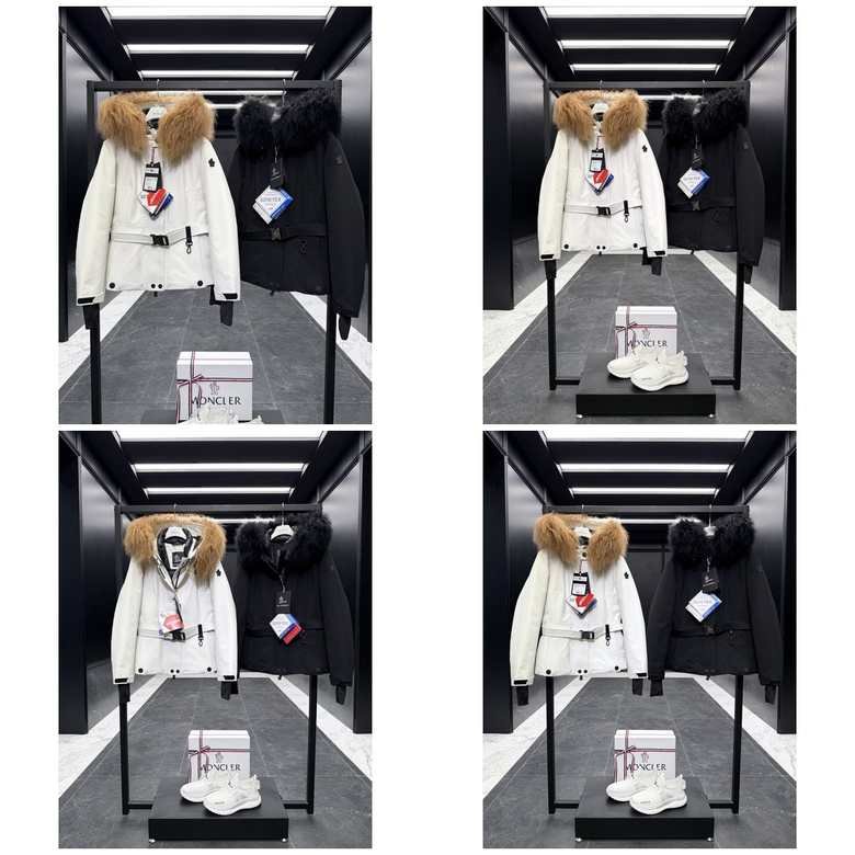 Moncler Grenoble Laplance GORE TEX Down Jacket for women 04