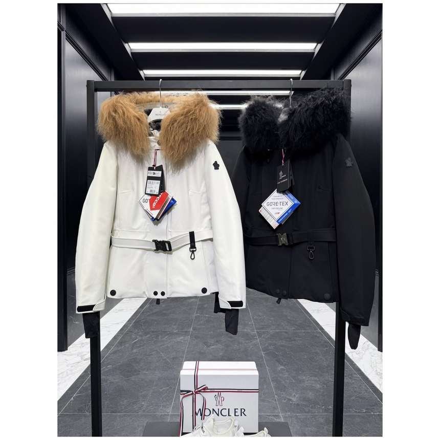 Moncler Grenoble Laplance GORE TEX Down Jacket for women 05