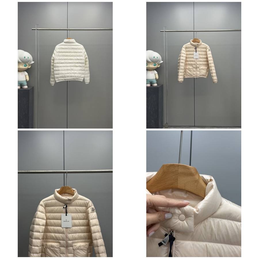 Moncler Lans short down jacket - Image 3
