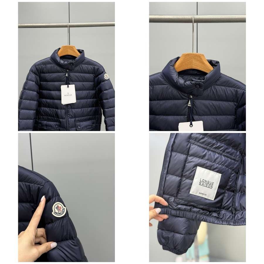 Moncler Lans short down jacket - Image 10