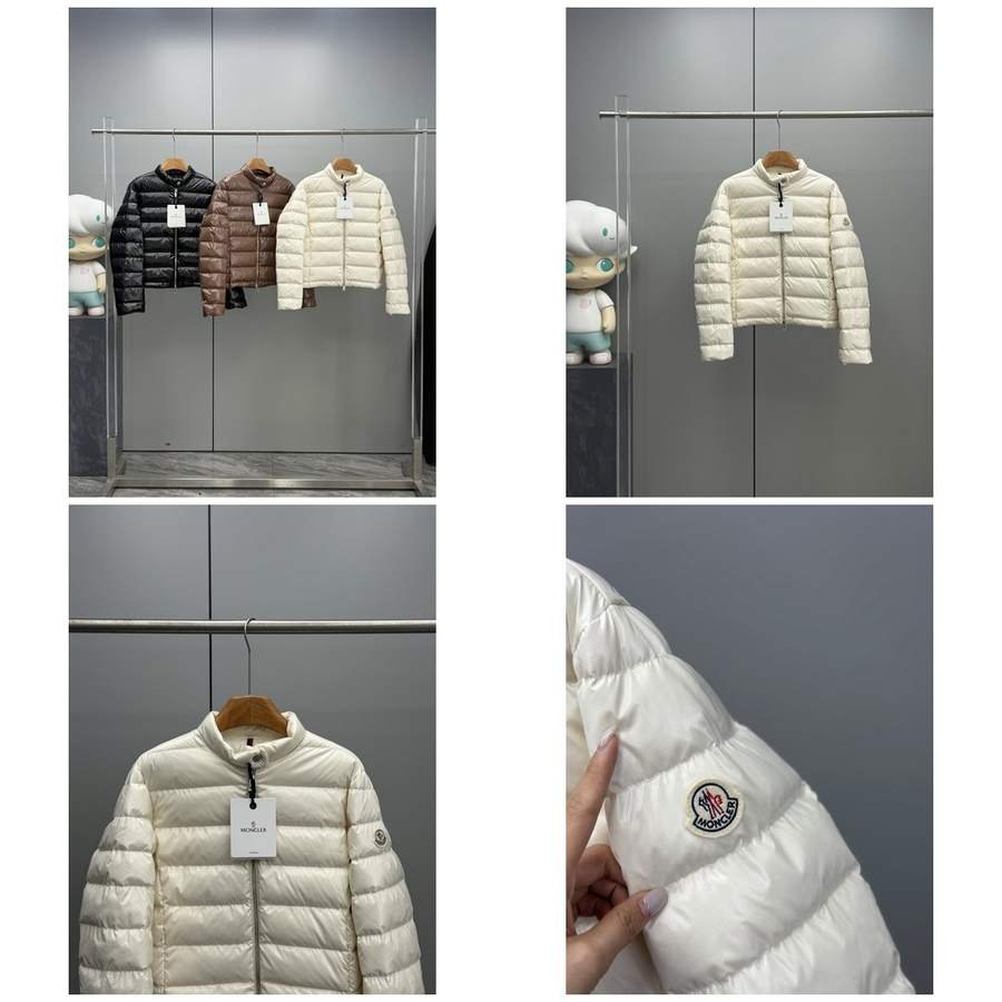 Moncler Papillon Short Down Jacket, Women Puffer jacket - Image 9
