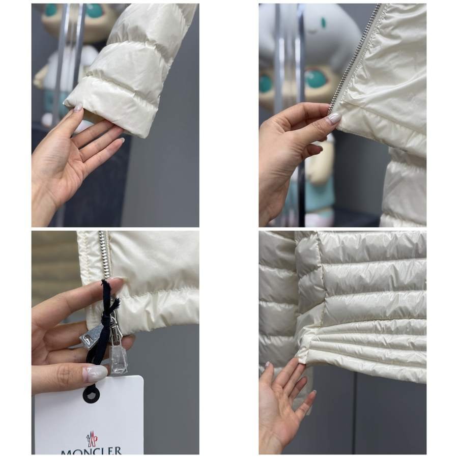 Moncler Papillon Short Down Jacket, Women Puffer jacket - Image 8