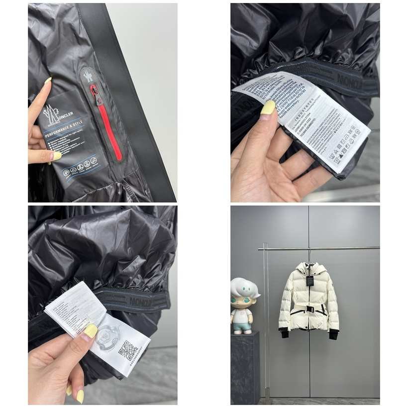Moncler TOLIMA Short Down jacket womens puffer jackets 04