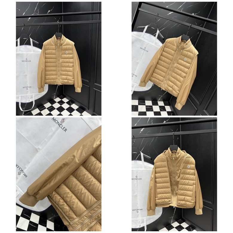 Moncler Verney 3-In-1 Short Down Jacket - Image 2