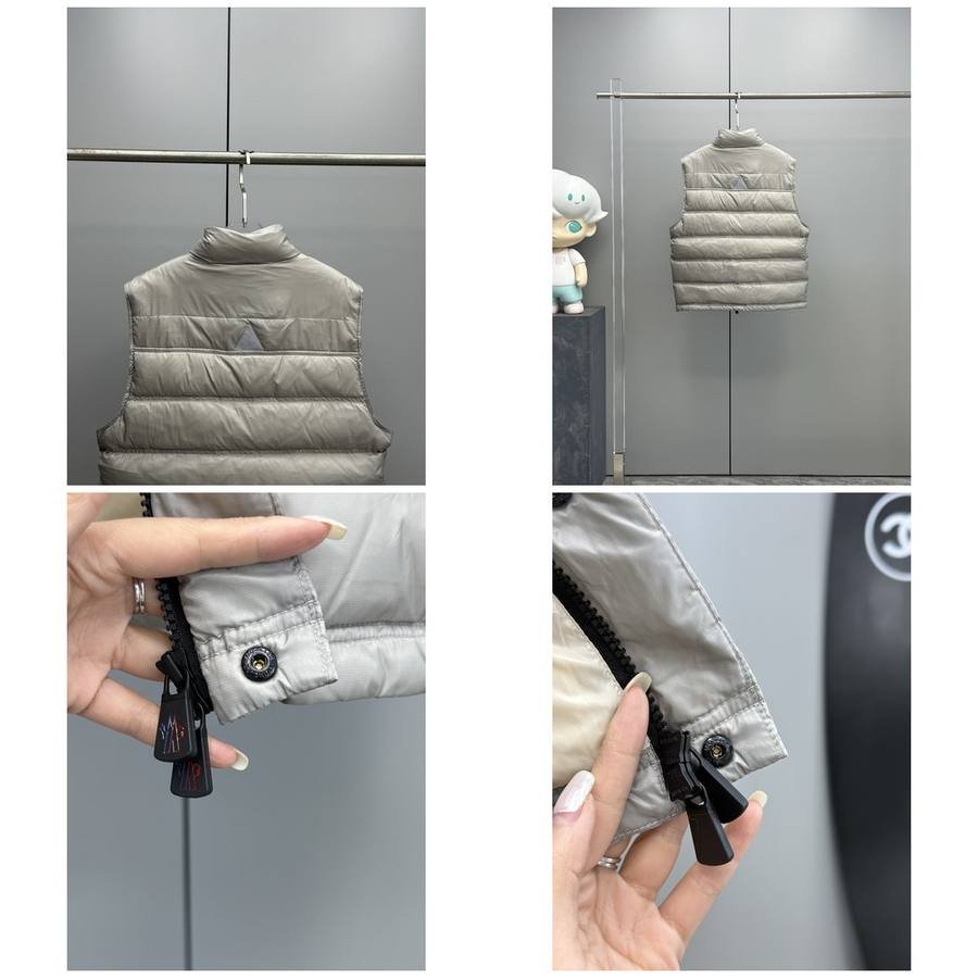 Moncler nantu puffer vest, down gilet - Image 4