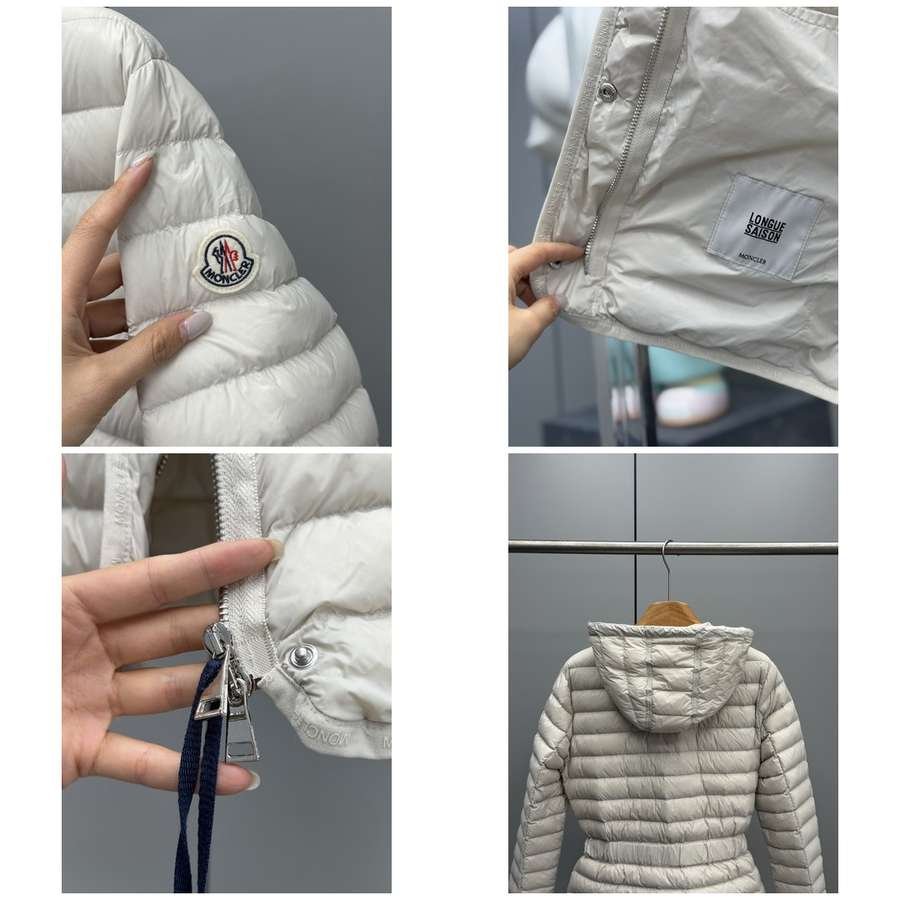 Moncler oredon Short down jacket women puffer jacket 02