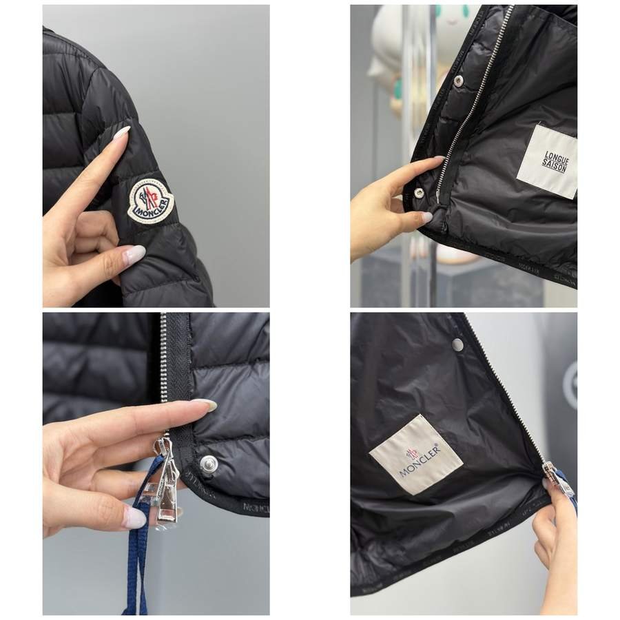 Moncler oredon Short down jacket women puffer jacket 04
