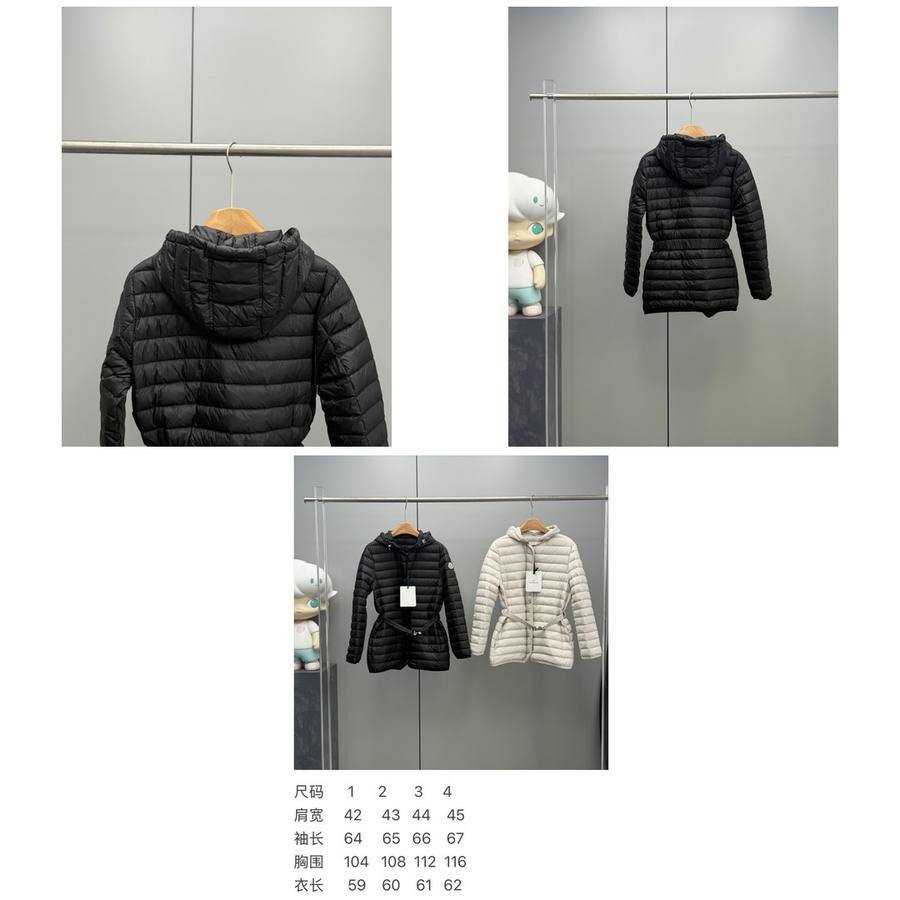 Moncler oredon Short down jacket women puffer jacket 05