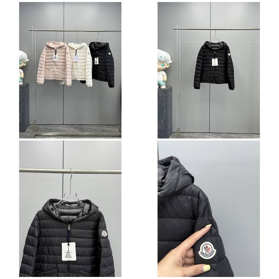 moncler hede hooded down jacket lightweight puffer jacket 01