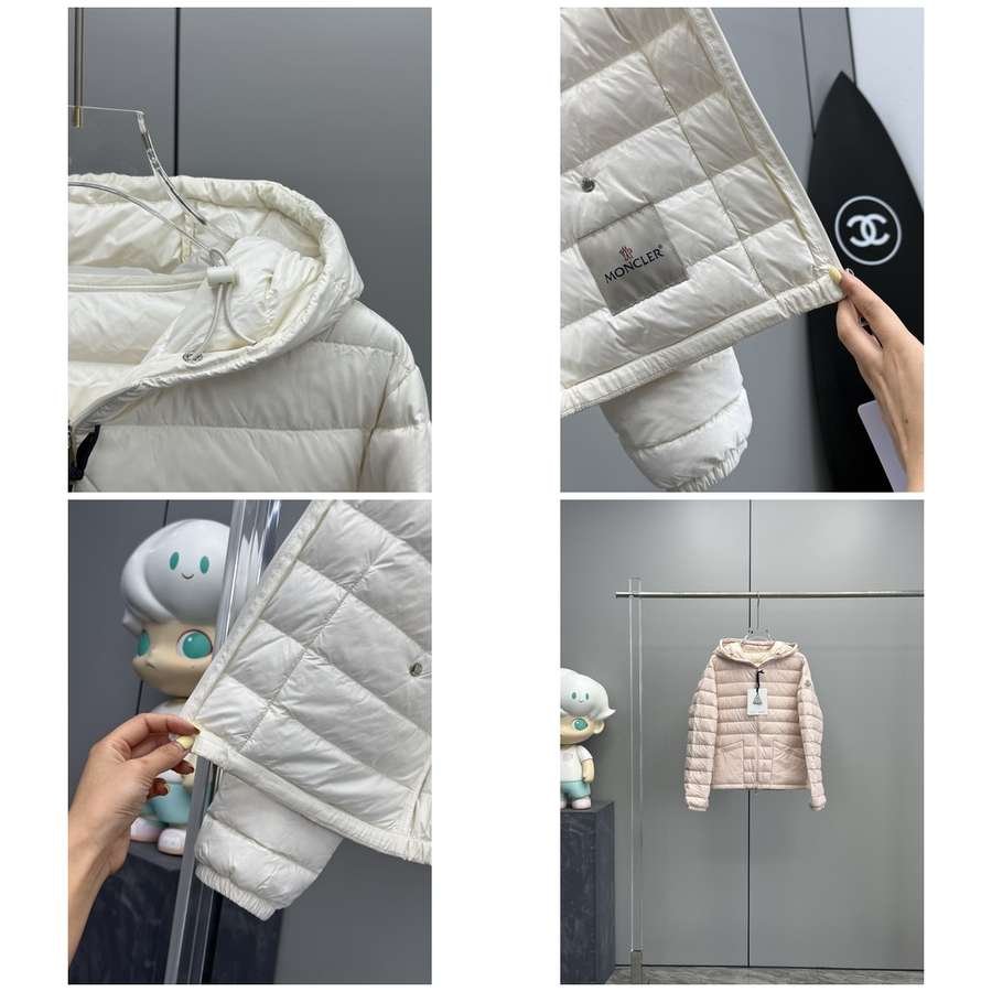 moncler hede hooded down jacket lightweight puffer jacket 07