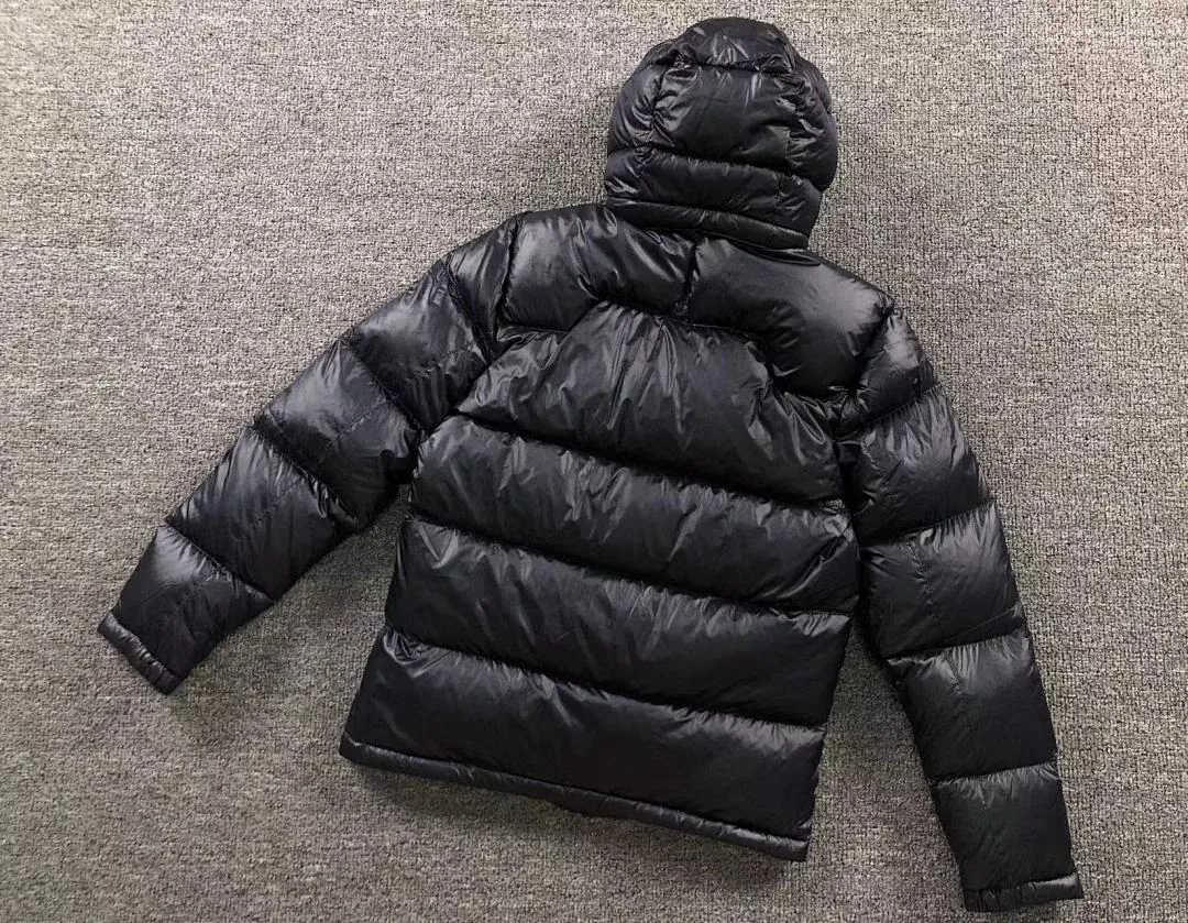Ralph Lauren Black Glossy Packable Puffer C - Image 4