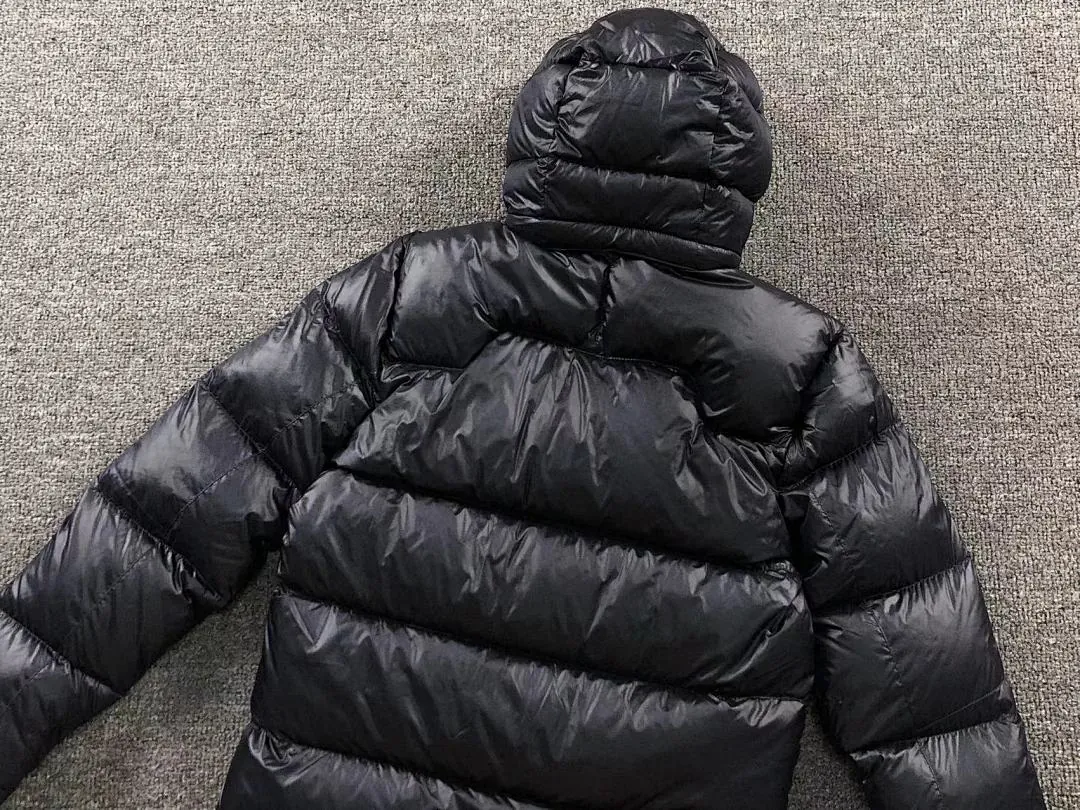 Ralph Lauren Black Glossy Packable Puffer C - Image 6