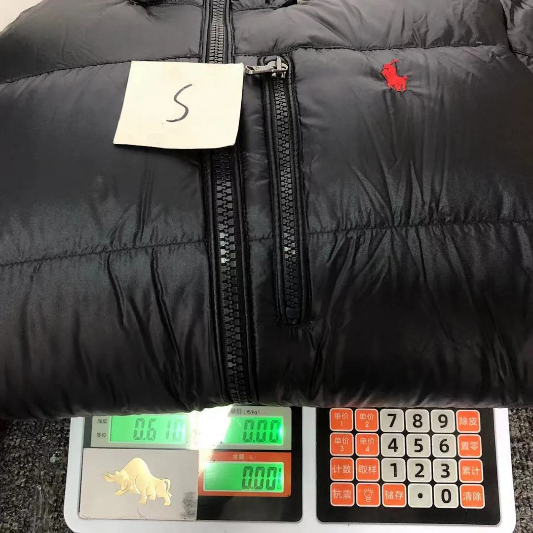 Ralph Lauren Black Glossy Packable Puffer C - Image 9