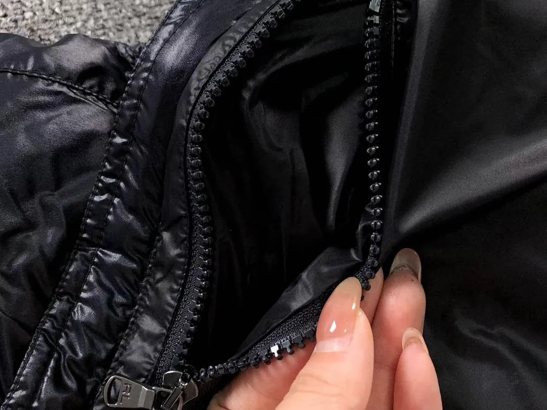 Ralph Lauren Black Glossy Packable Puffer C - Image 11