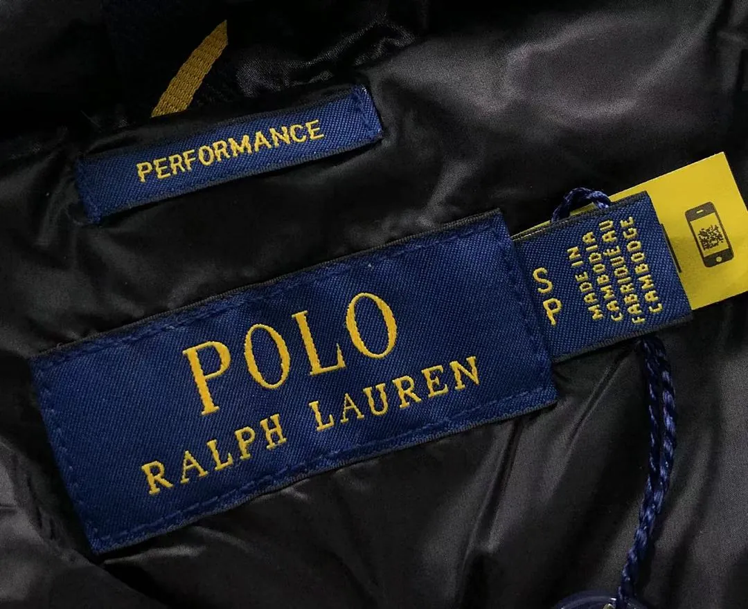 Ralph Lauren Black Glossy Packable Puffer C - Image 14