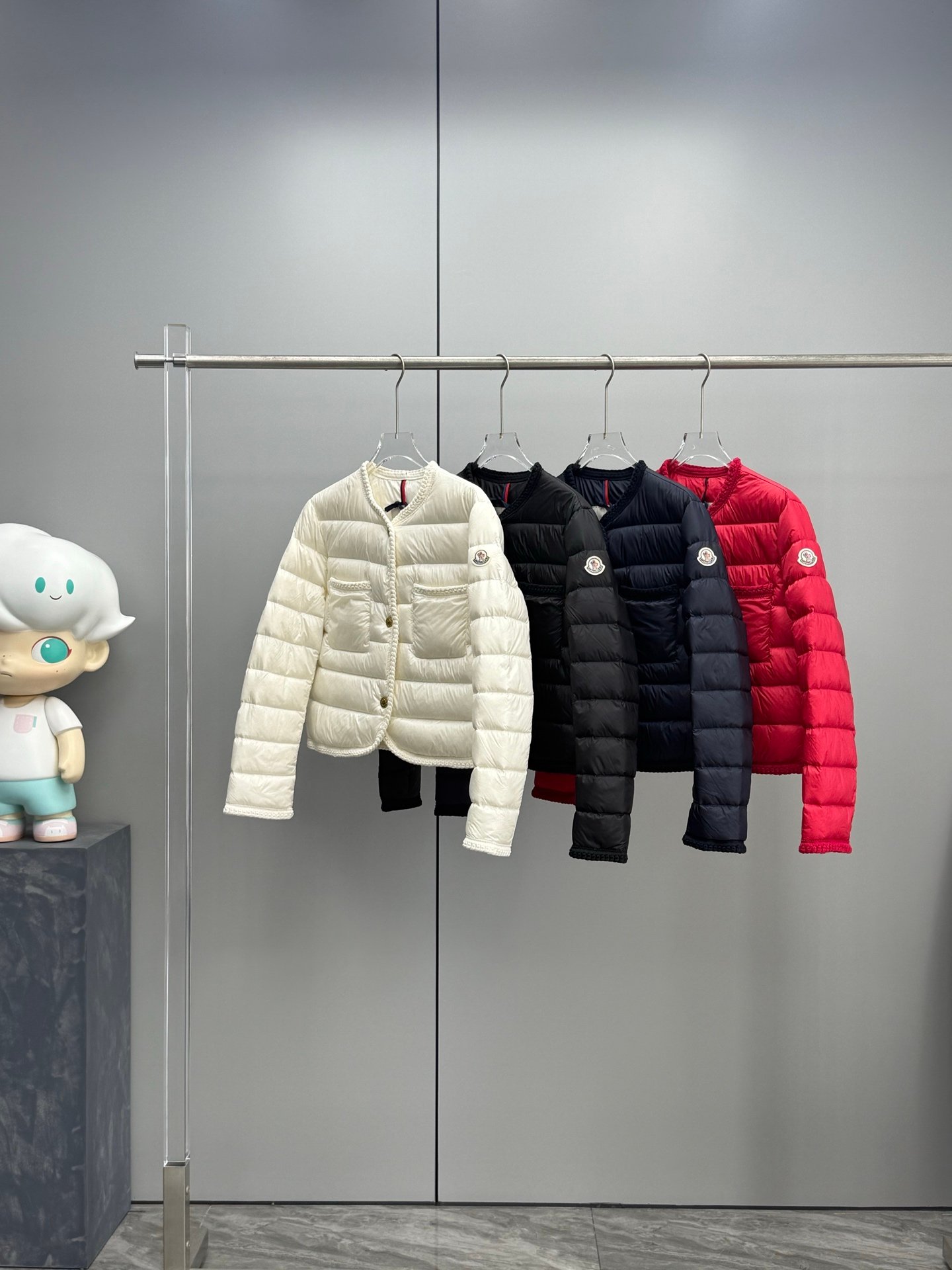 Moncler ARISTEO Short down jacket, Women's puffer jacket