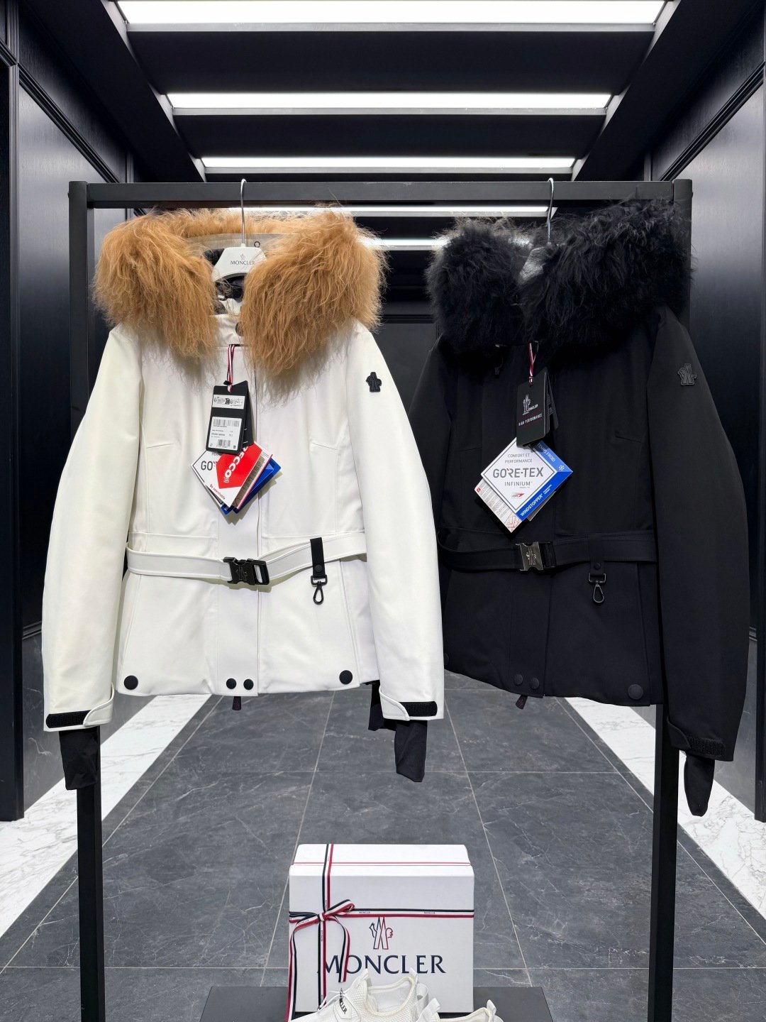 Moncler Grenoble Laplance GORE-TEX Down Jacket for women
